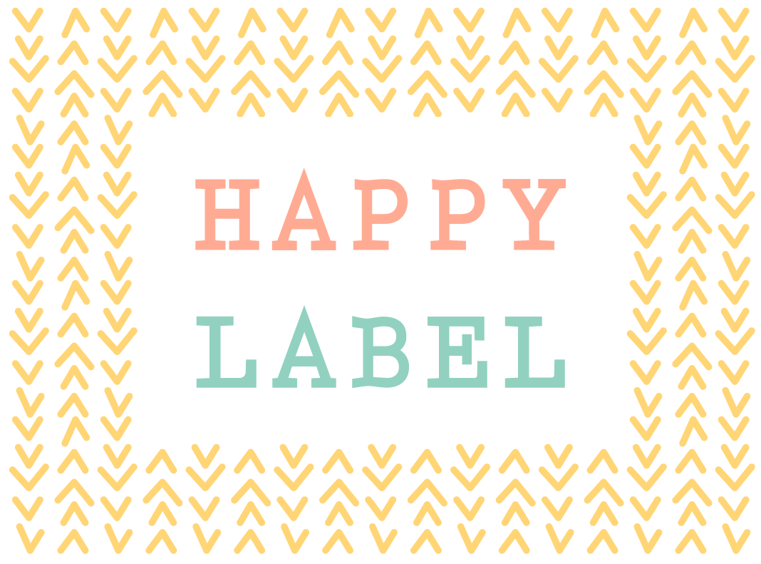 Happy Label