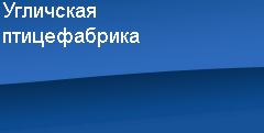 ОАО «Угличская птицефабрика»