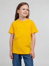 Футболка детская Regent Kids 150, желтая