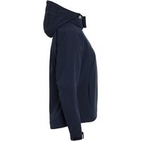 Куртка женская Hooded Softshell темно...