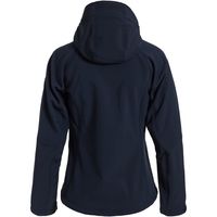 Куртка женская Hooded Softshell темно...