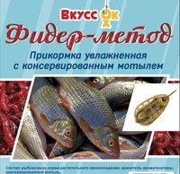 ВкуссОк Фидер-метод (увлажненный, с м...