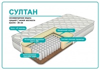 Матрас премиум-класса «Султан«