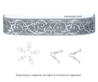 Пластиковые карнизы «Орхидея»