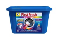 Капсулы для стирки FIRST FRESH