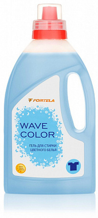 Гель для стирки «Fortela Wave Color»