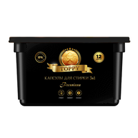 Капсулы для стирки TOPPY Premium