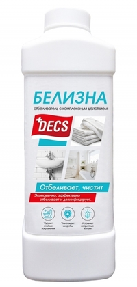 Белизна гель «DECS «, 1000 мл