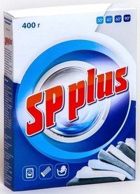 Стиральные порошки «SP PLUS»