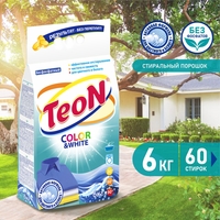 Стиральный порошок Teon  Color&amp;White