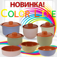 Серия керамической посуды «ColorLife»