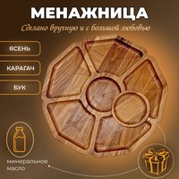 Менажница фигурная