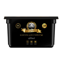 Капсулы для стирки TOPPY Black