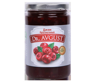 Джем брусничный «Dr. Avgust»