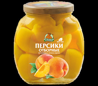 Фрукты консервированные в банках