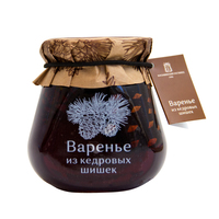 Варенье из кедровых шишек (290 г.)