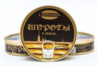 Консервы рыбные ТМ «J. JOHANSON»