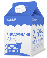 Кисломолочный продукт ацидофилин