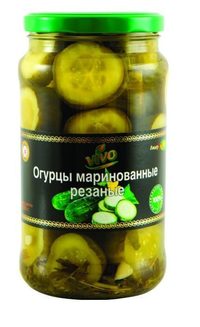 Огурцы маринованные ТМ «San Kert»