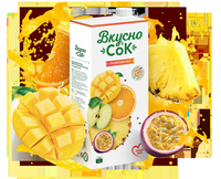 Напитки ТМ ВкусноСок в Tetra Pak