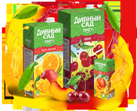 Нектары ТМ Дивный Сад в Tetra Pak