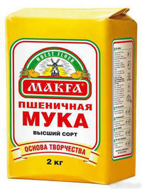 Мука и мучные полуфабрикаты «Макфа»