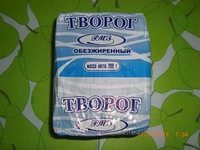 Творог в фольге