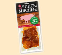 Снеки мясные фасованные