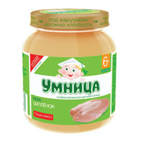 Фруктовое пюре “Умница”