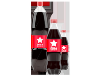 Газированный напиток «COLA ORIGIN»