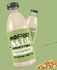 Фисташковое молоко «More!Milk»