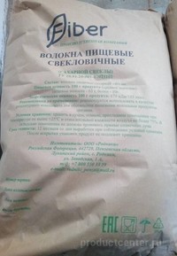 Волокна пищевые свекловичные