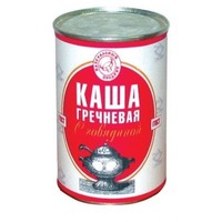 Гречневая каша с говядиной