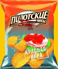 Чипсы картофельные «Пилотские»