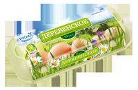 Яйцо куриное ТМ «Деревенское»