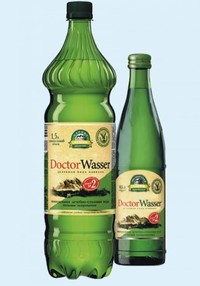 Минеральная вода «Doctor Wasser 2».