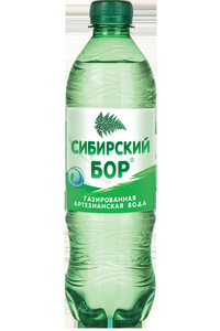 Артезианская вода ТМ "Сибирский бор"