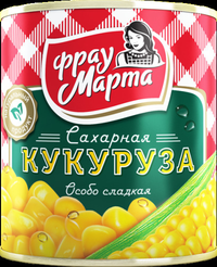 Кукуруза сахарная «Фрау Марта»