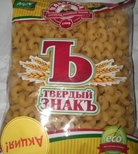 Короткорезанные макароны из твердых с...