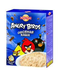 Каши «Angry Birds»