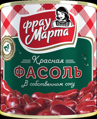 Фасоль «Фрау Марта»