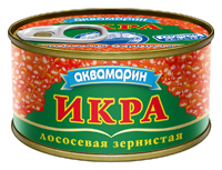 Икра красная консервированная