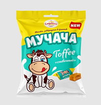 Сливочные конфеты ТМ «Мучача»