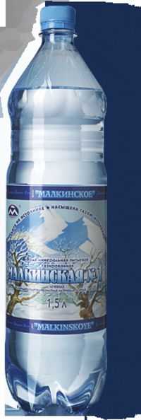 Минеральная вода «Малкинская No1»