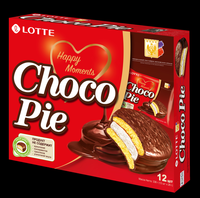 Lotte Chocopie пирожное