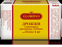 Прессованные дрожжи Gloripan