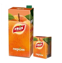 Сок персиковый «Frux»