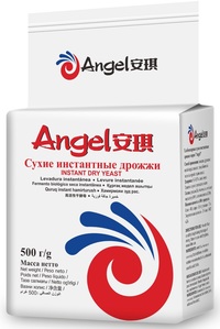 Сухие быстродействующие дрожжи Angel