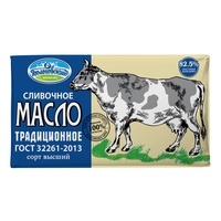 Сливочное масло 82,5%