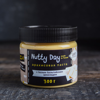 Ореховые пасты «Nutty Day»